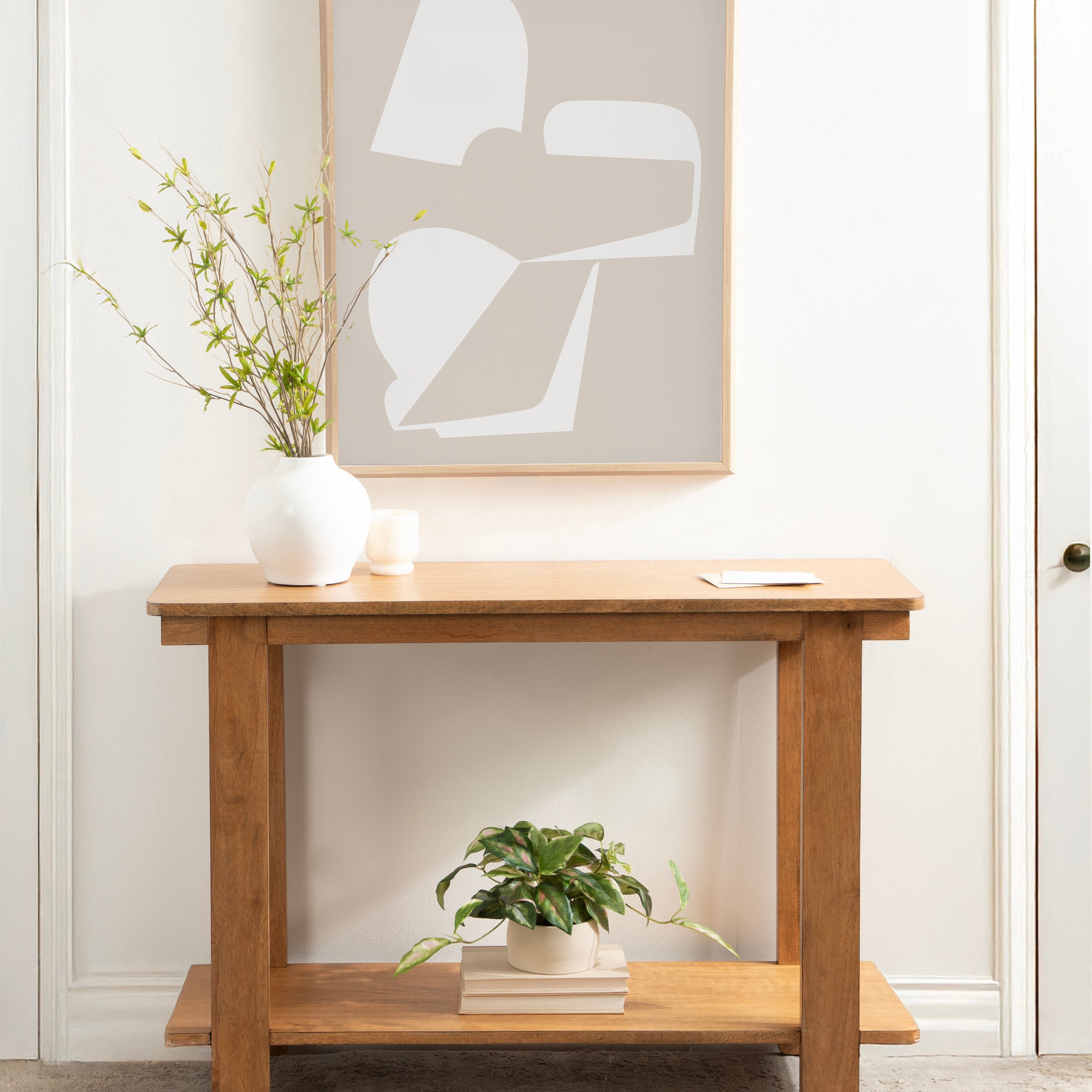 Console Table Natural 42x14x30 8