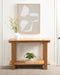 Console Table Natural 42x14x30 8