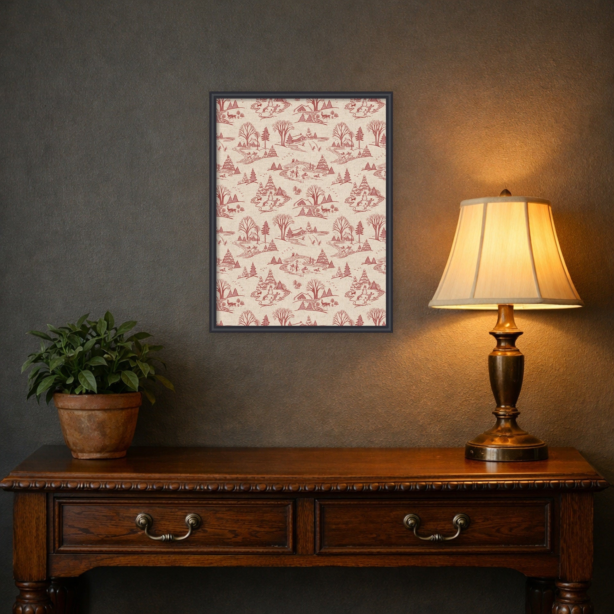 Pinboard Edith Black 19x25 6
