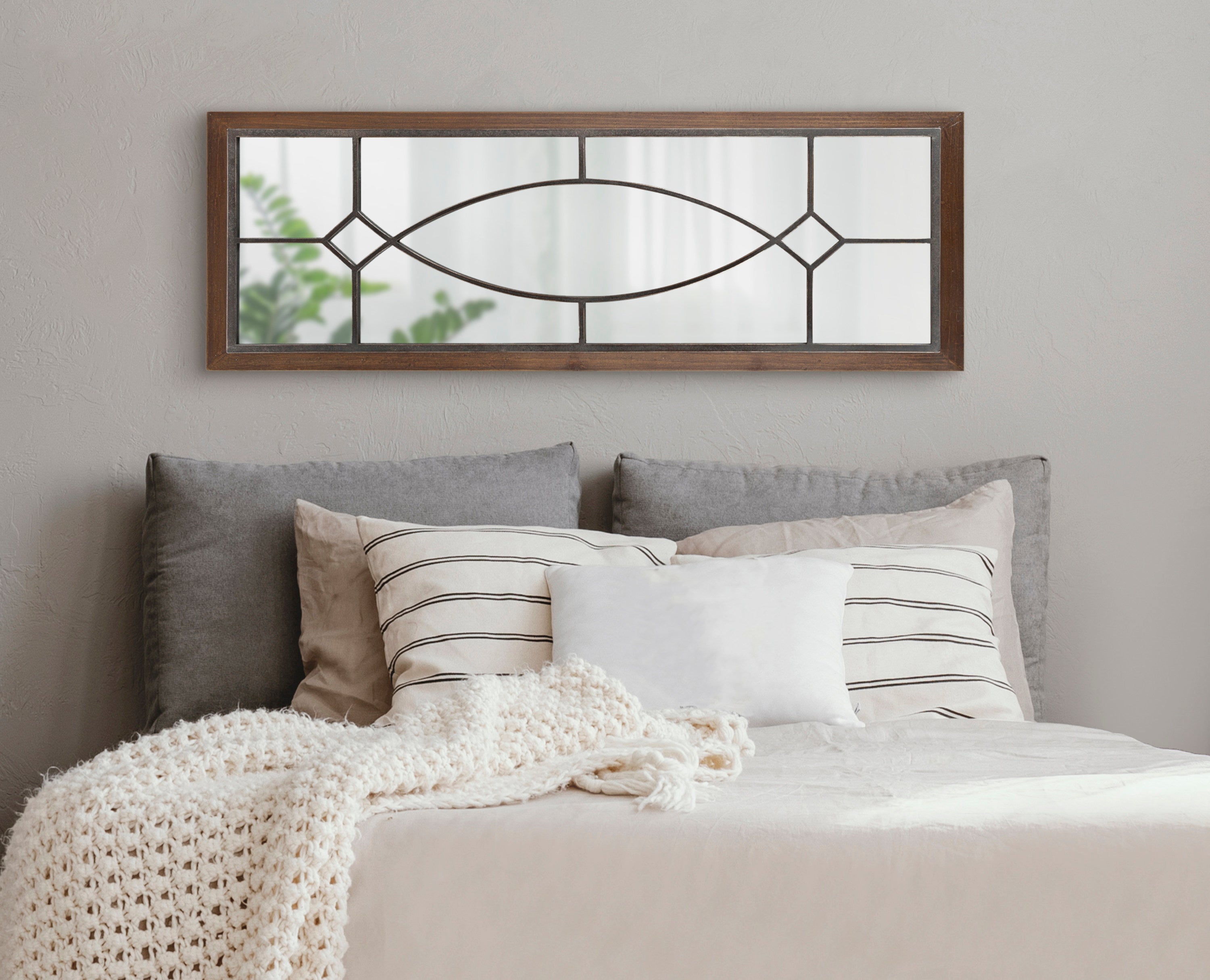 Bakersfield Wood Framed Mirror