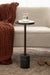 Drink Table Bronze Black 10x10x24 5