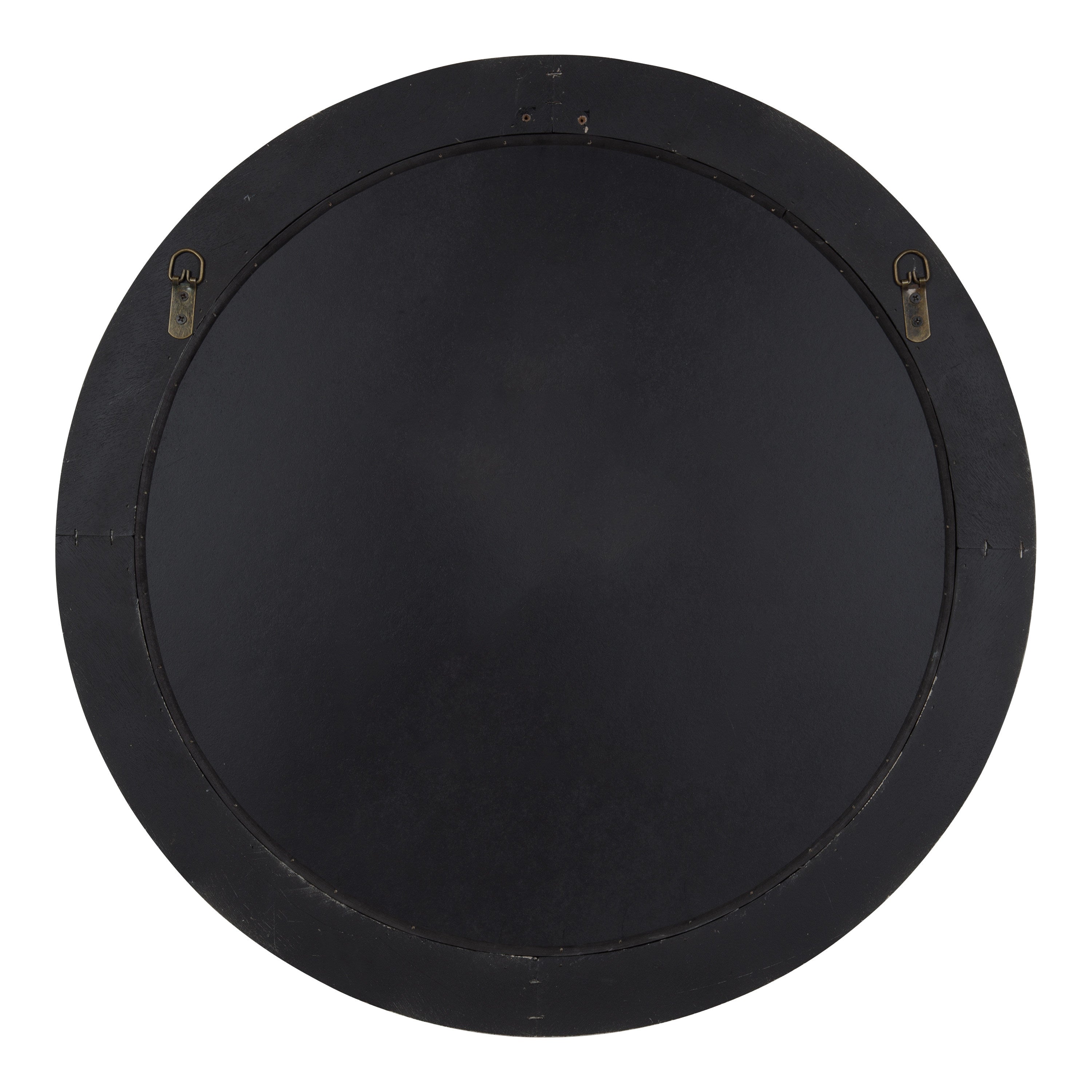 Round Mirror Gray 26" Diameter 4