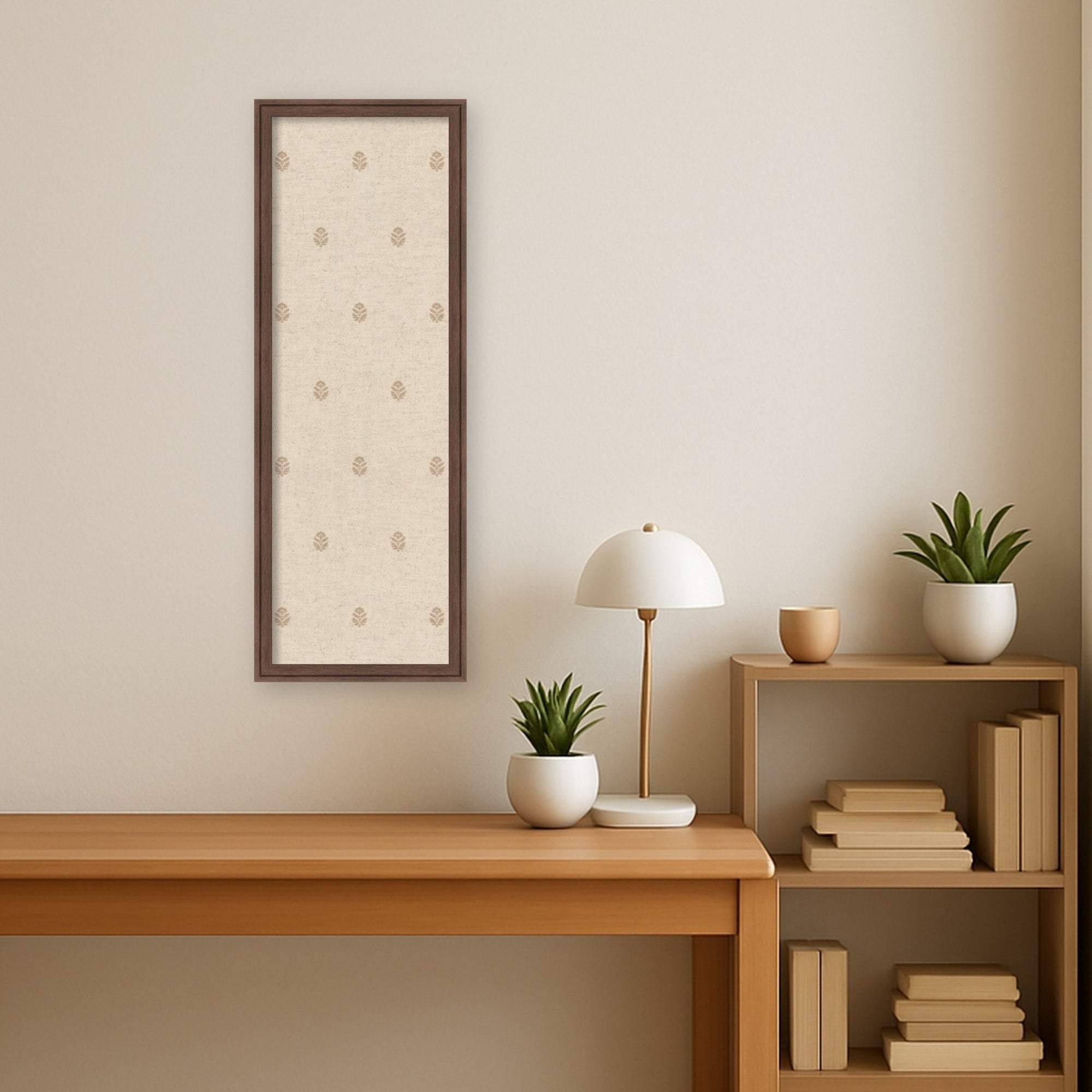 Magnetic Canvas 14x38 Florence Medium Brown 6