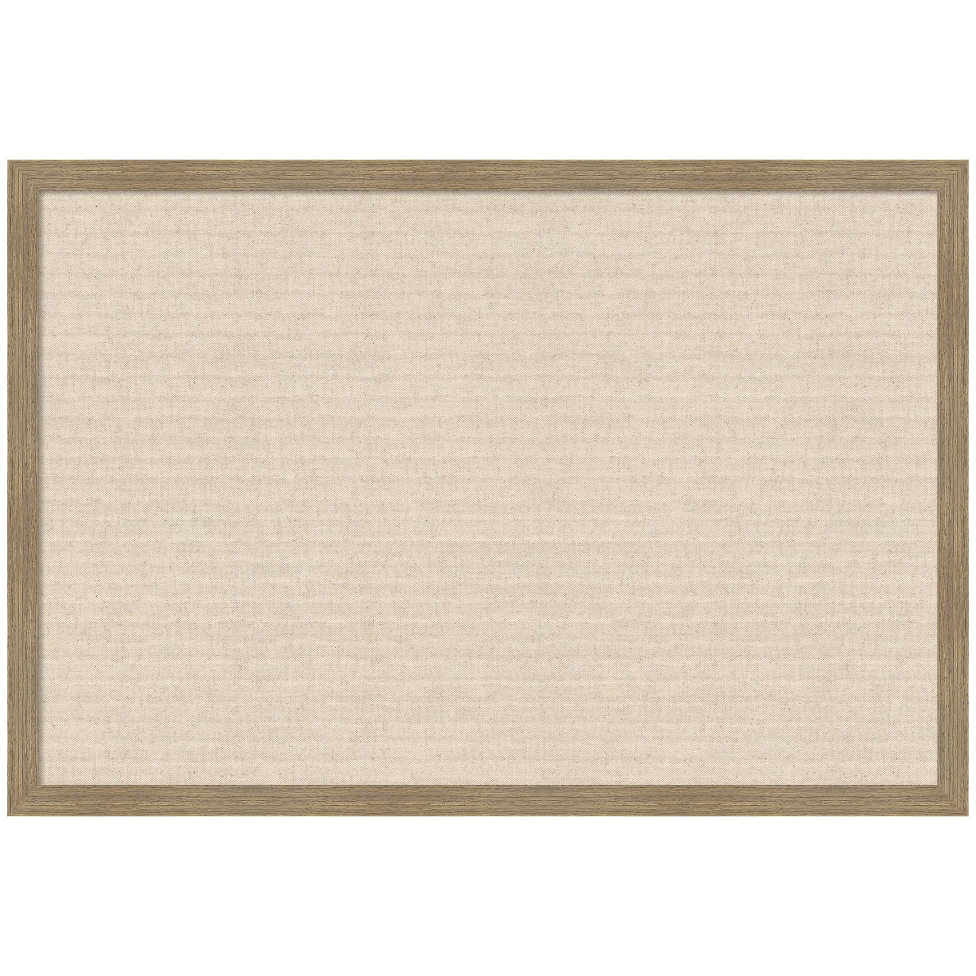 Pinboard 38x26 Woodgrain Stripe Mocha 1