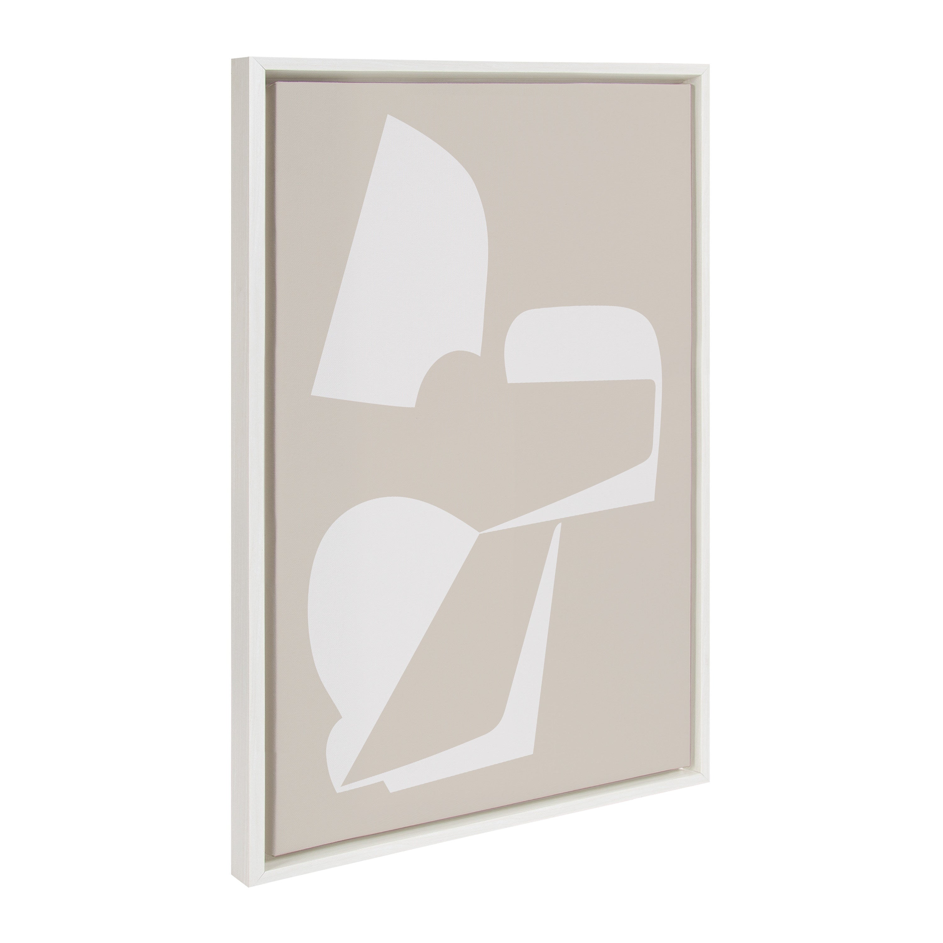 Framed Canvas 23x33 Sylvie White 1