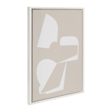 Framed Canvas 23x33 Sylvie White 1