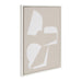 Framed Canvas 23x33 Sylvie White 1