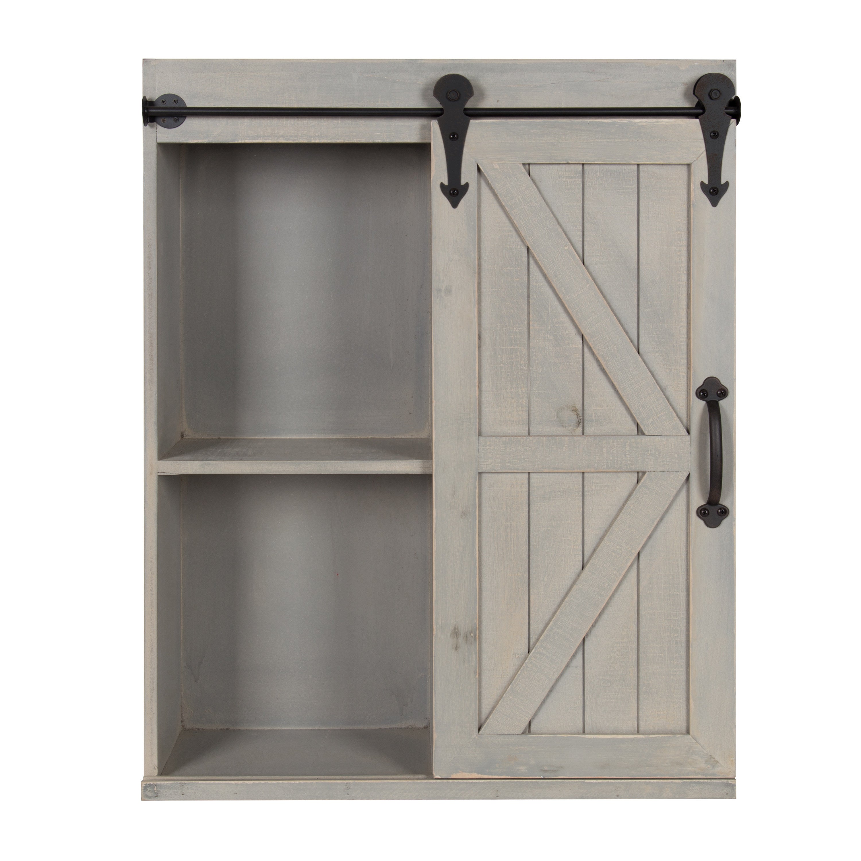 Cabinet Gray 22x28 6