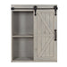 Cabinet Gray 22x28 6