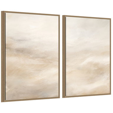 Art Set 2 Piece Set 23x33 Sylvie Dark Gold 1