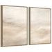 Art Set 2 Piece Set 23x33 Sylvie Dark Gold 1