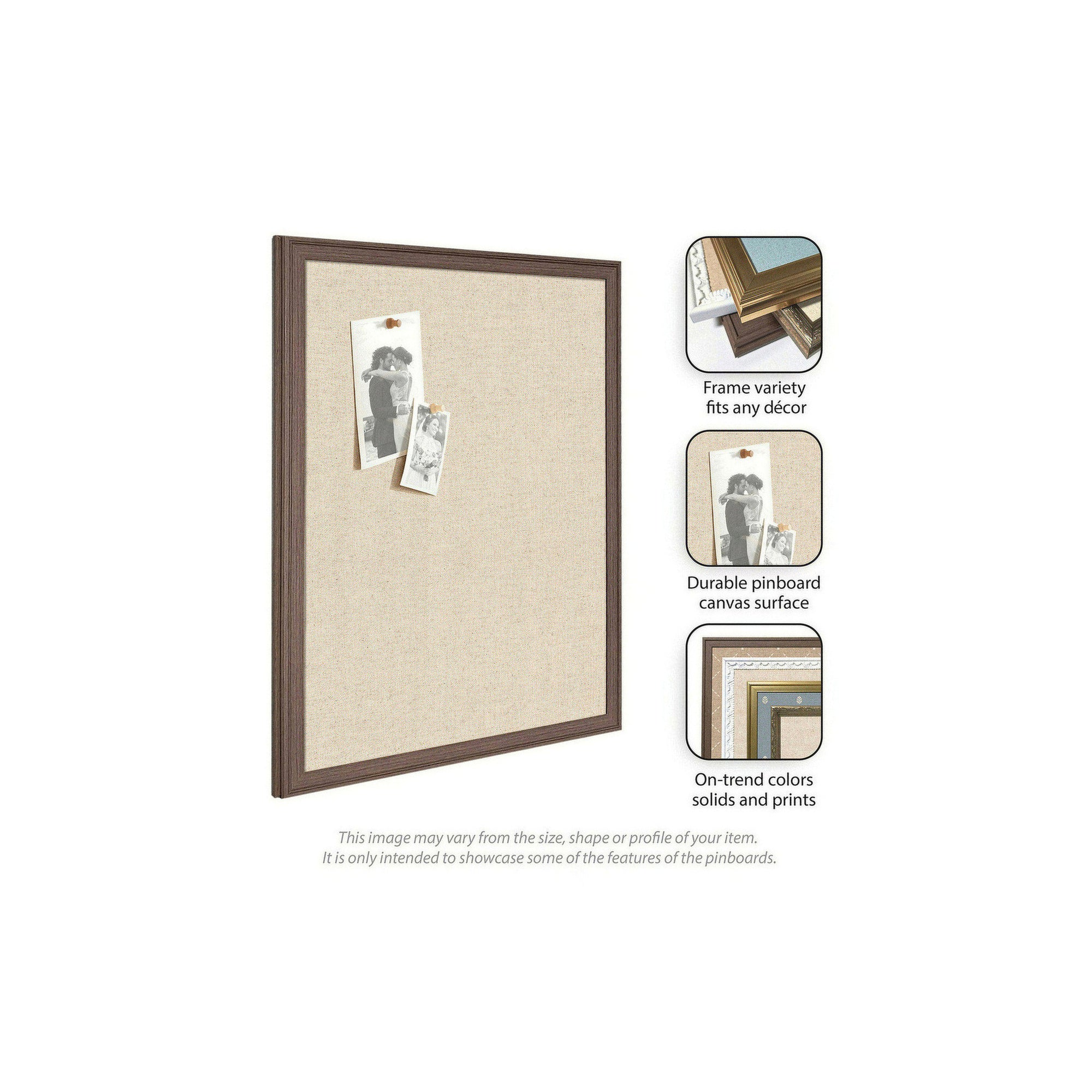 Pinboard 38x26 Bethany White 5