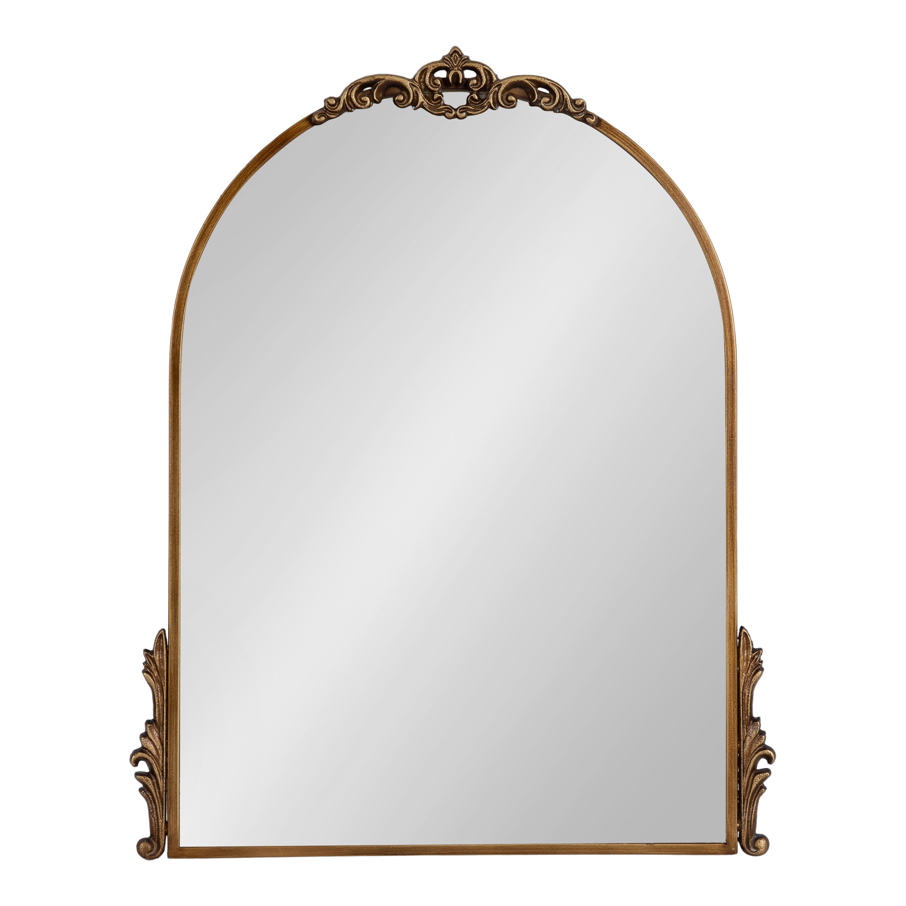 Arch Mirror Gold 21x26 5