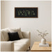 Mounted Canvas 25x11 Carlisle Brown Narrow 6