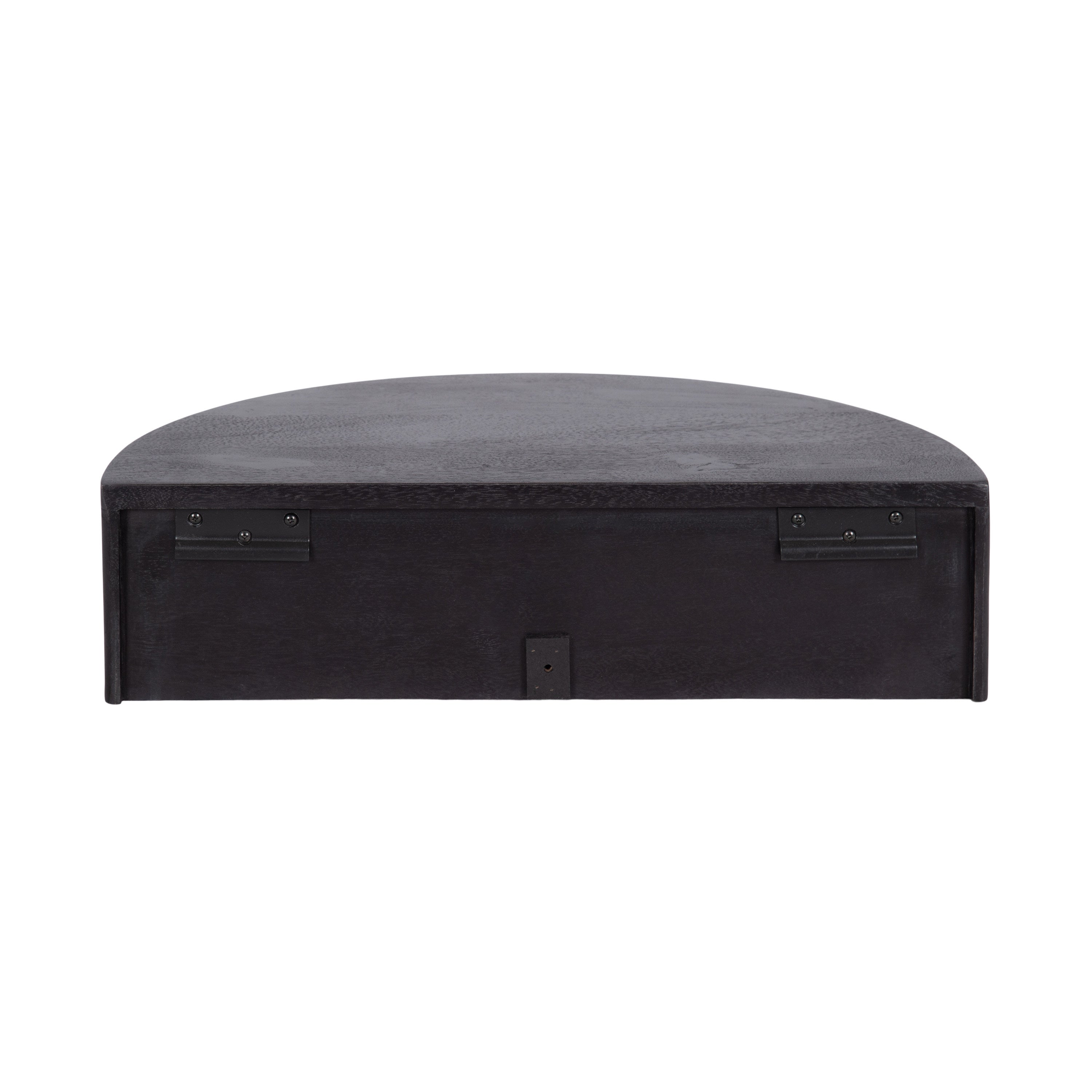 Floating Side Table Black 20x11x6 4