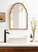 Arch Mirror Rustic Brown 20x30 6