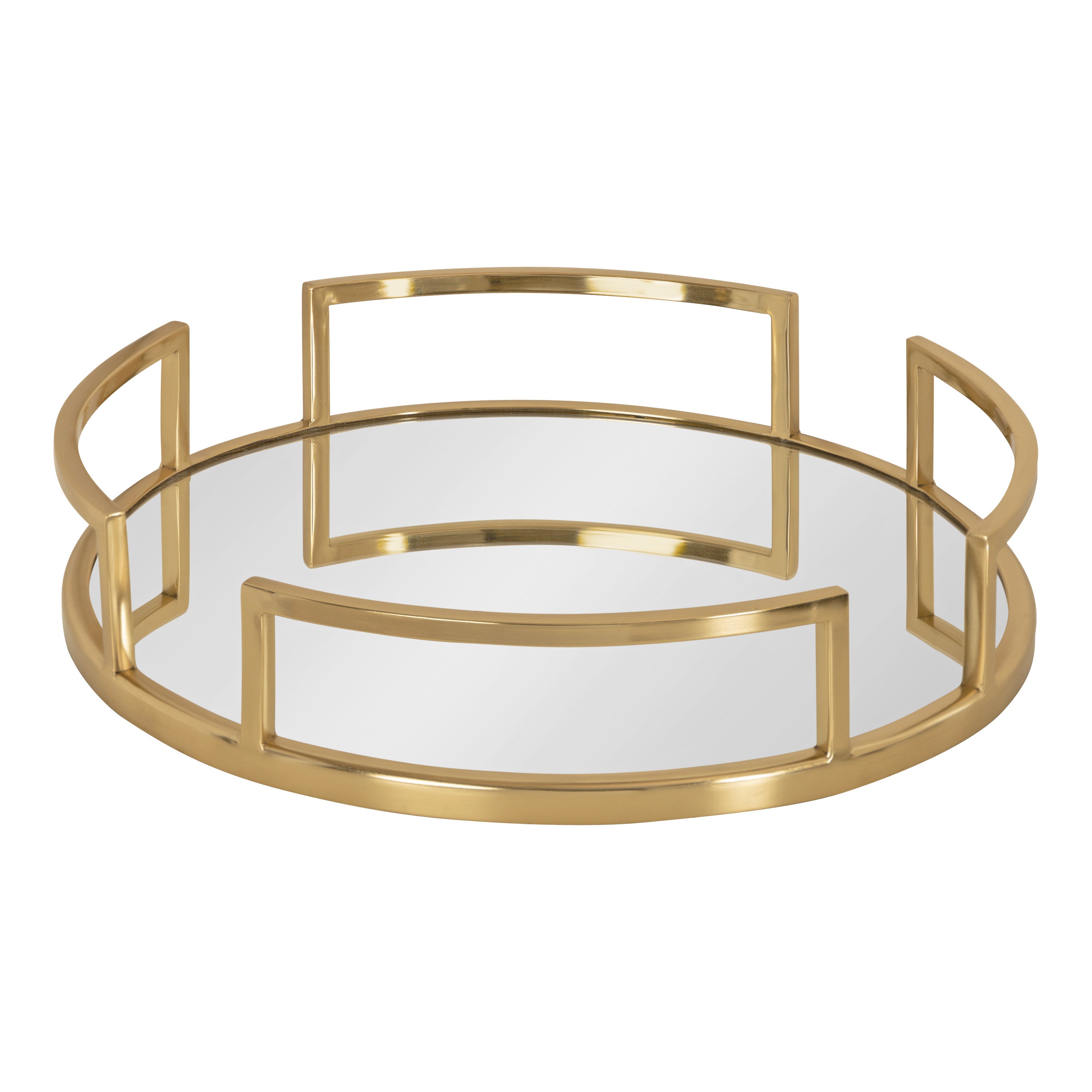 Gohana Decorative Metal Tray