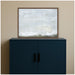 Framed Canvas 24x18 Sylvie Walnut 6
