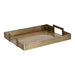 Single Tray 17x13 Gold 1