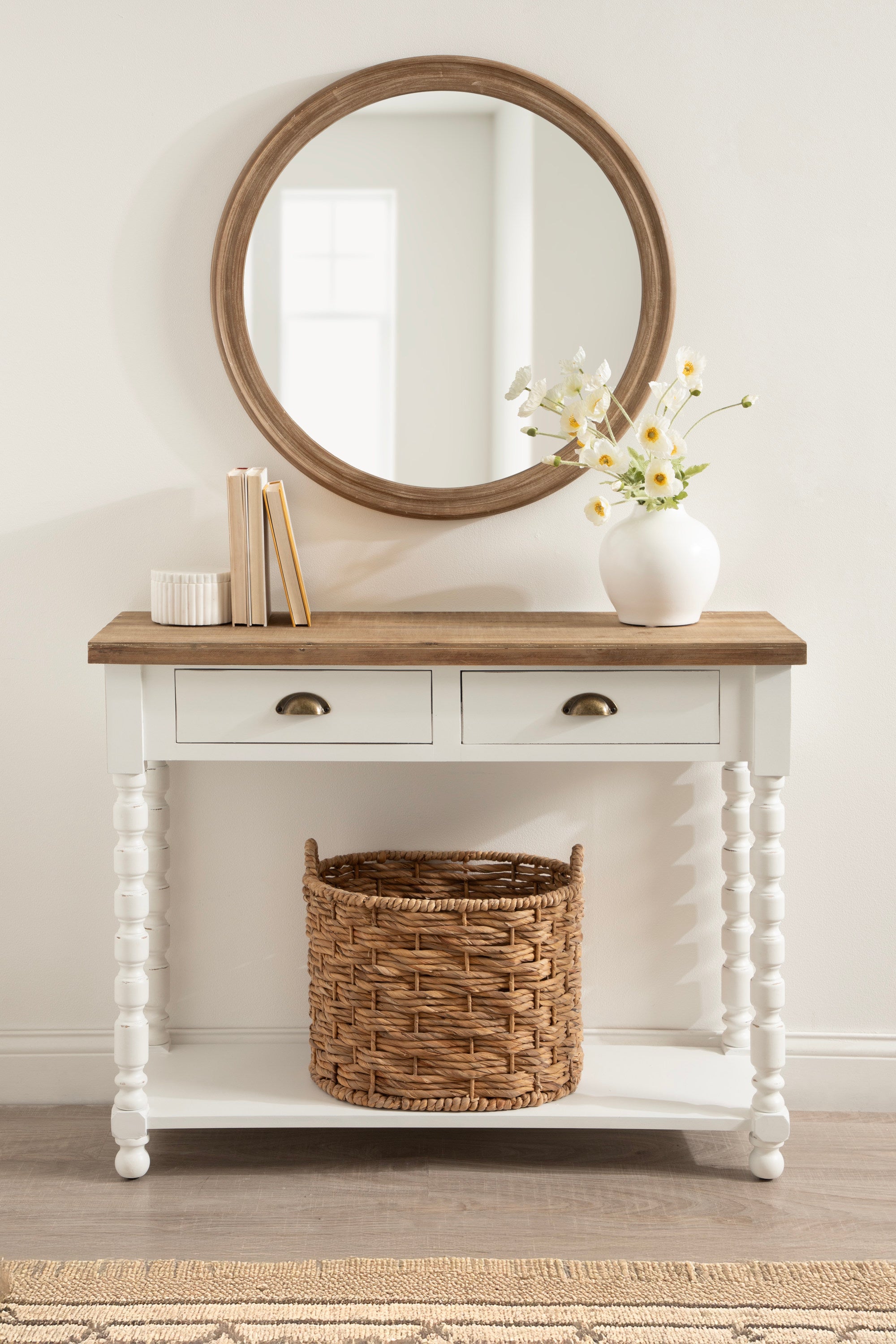Rutledge Console Table with Storage