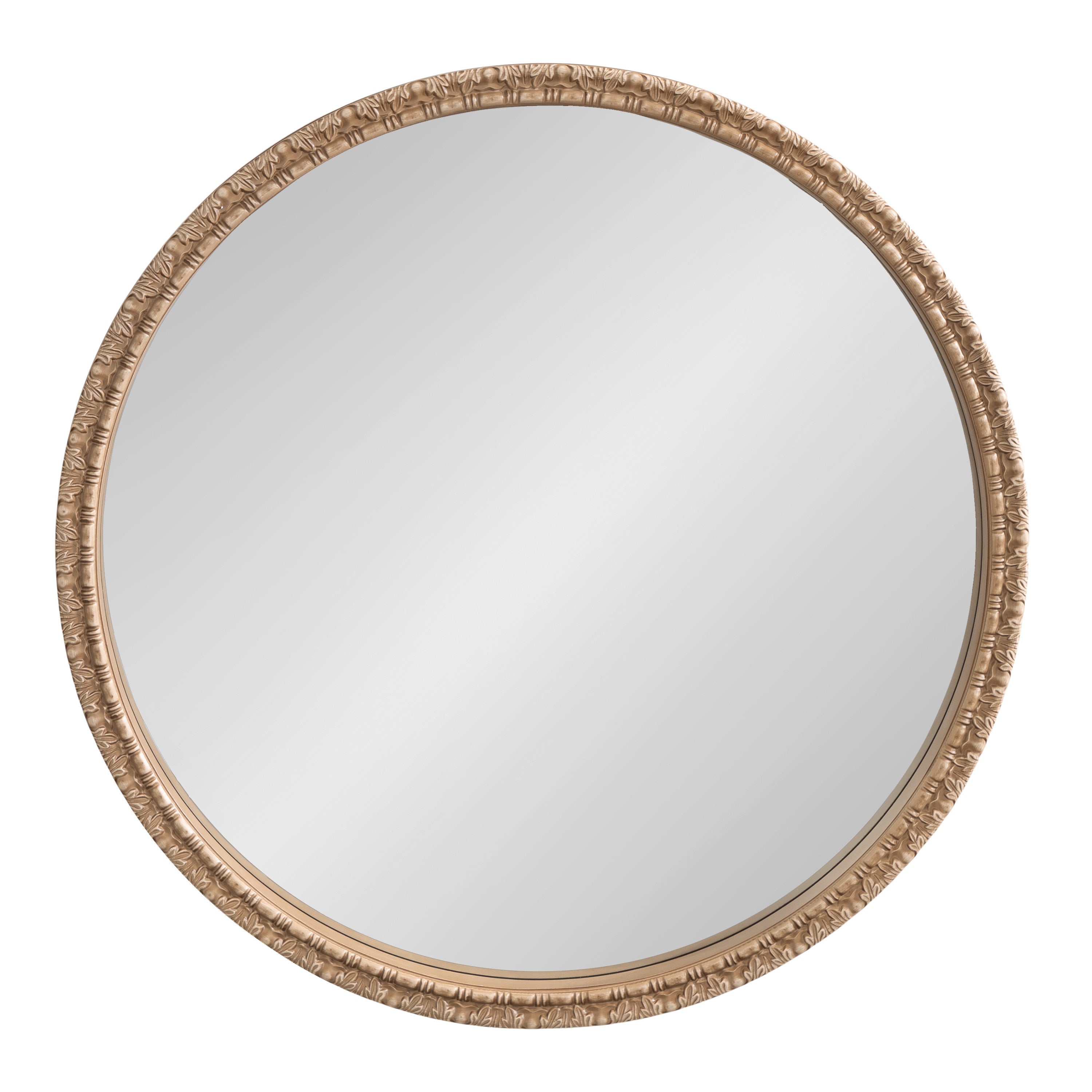 Round Mirror Natural 30x30 5