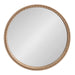 Round Mirror Natural 30x30 5
