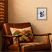 Mounted Canvas Castellan Gold 13x16 5