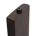Side Table Dark Brown 14x14x20 6