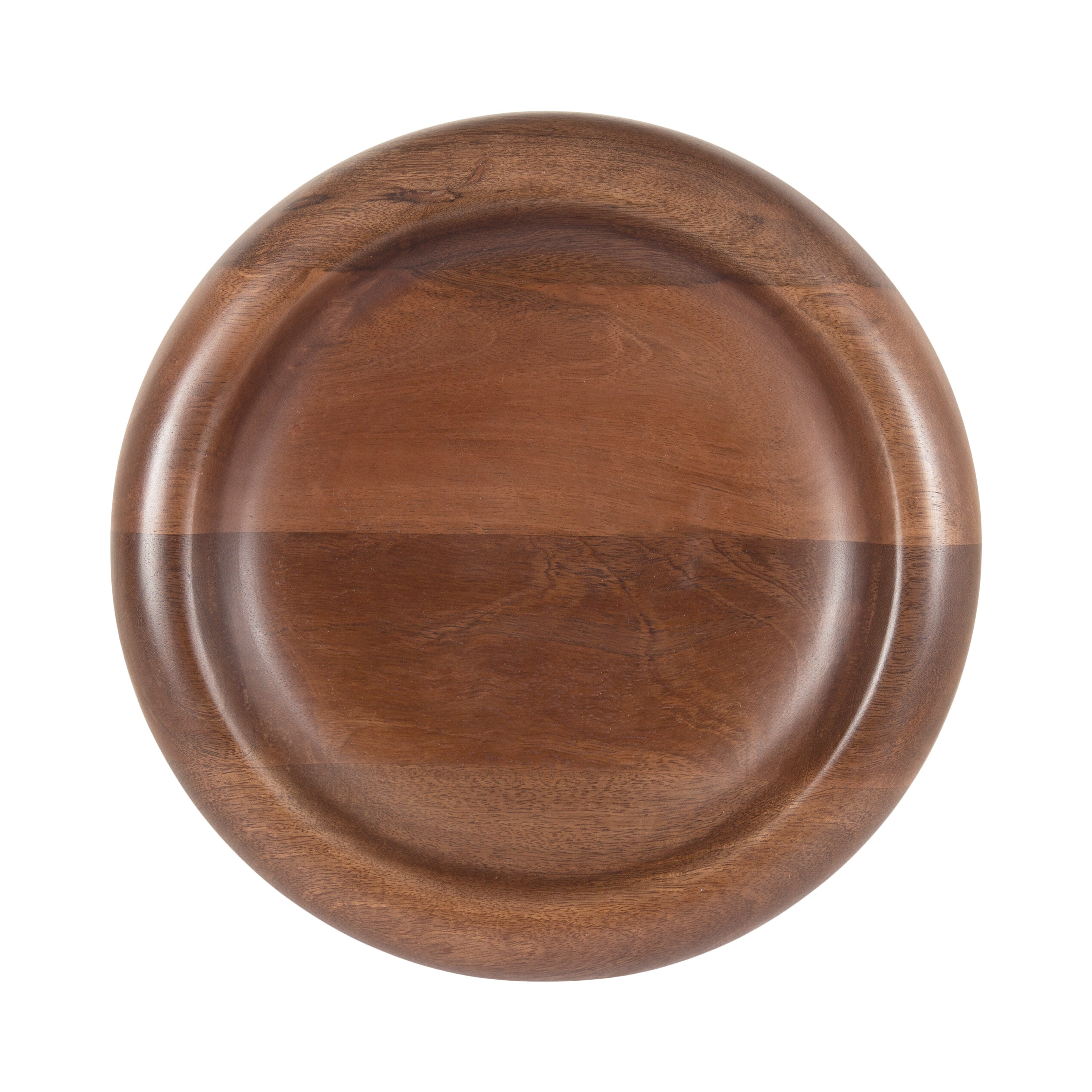 Serving Tray Walnut Brown 2 Piece 6
