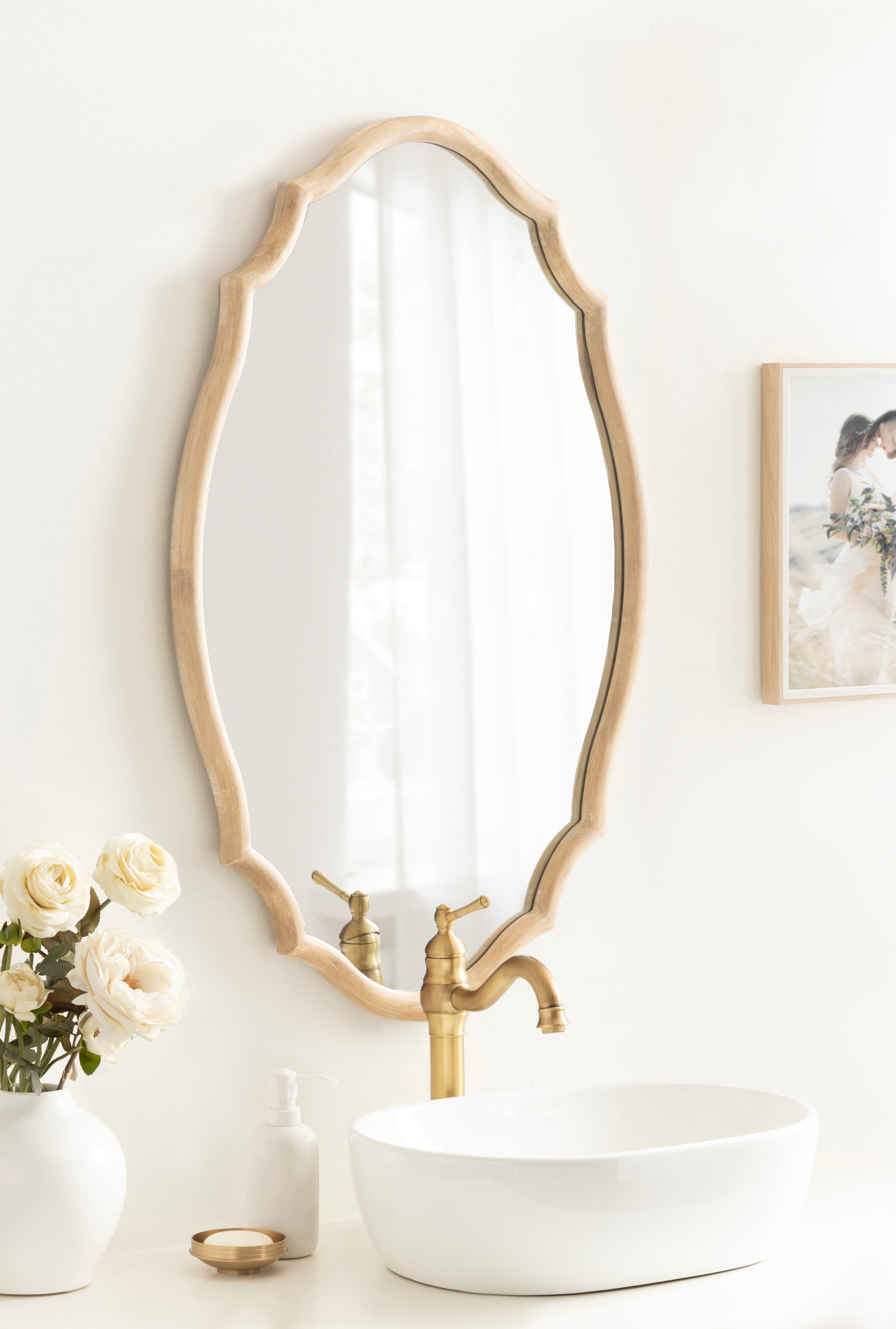 Oval Natural Beige 24x36 6