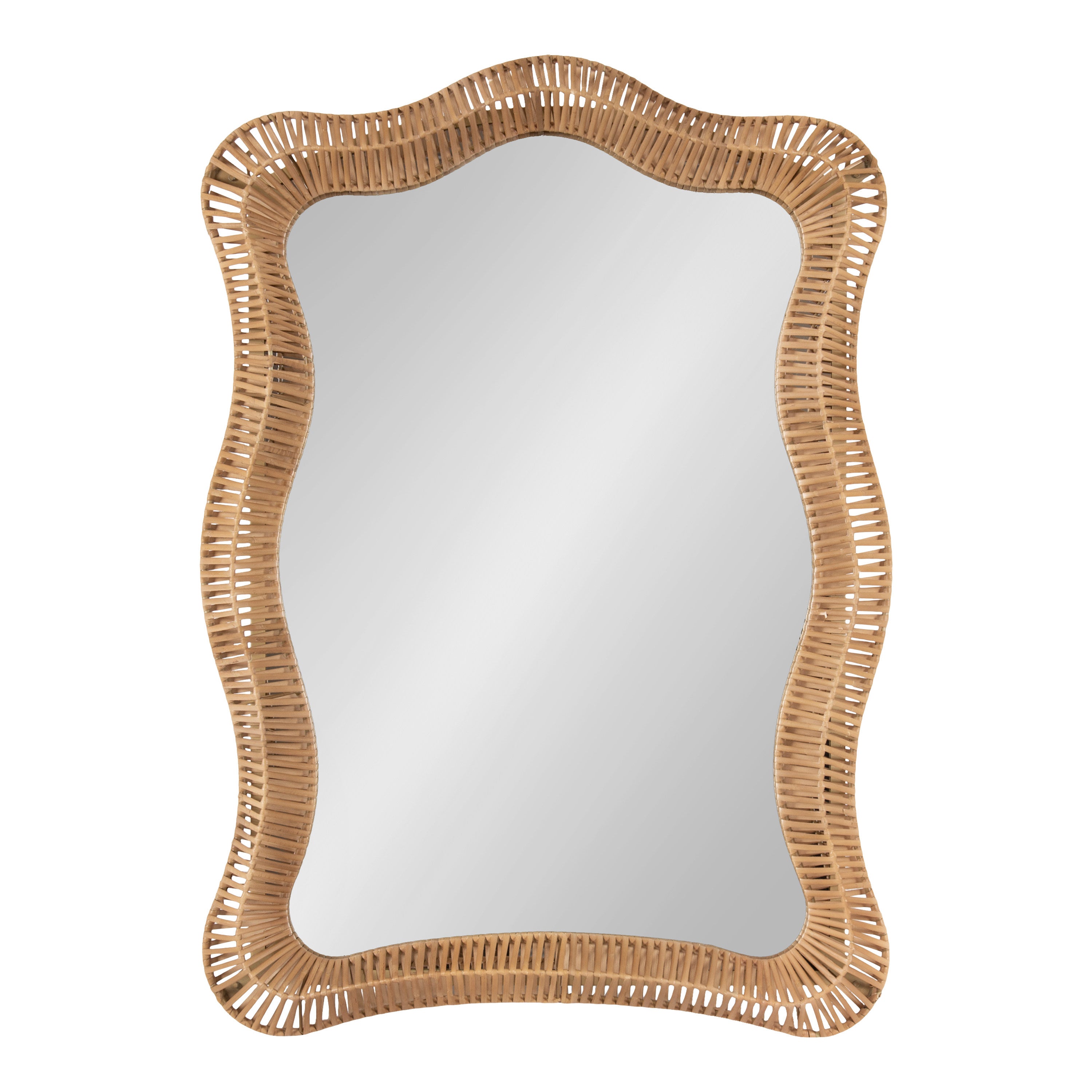 Rashana Rattan Wall Mirror
