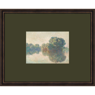 Framed Art 22x18 Dark Bronze Scoop 1