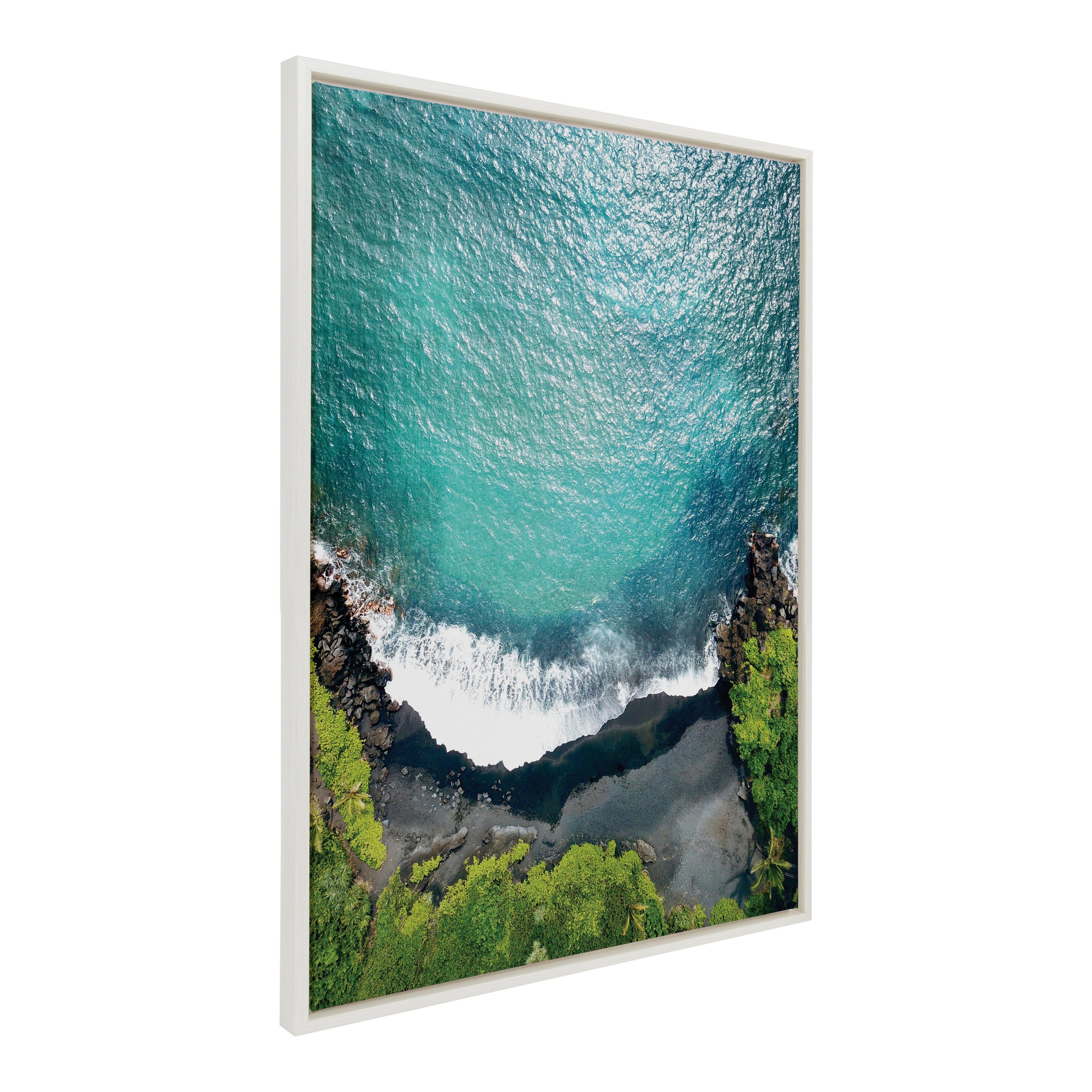 Framed Canvas Sylvie White 28x38 2