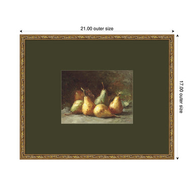 Framed Art 21x17 Belvedere Bronze 2