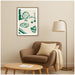 Framed Canvas Sylvie Dark Gold 18x24 6