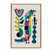 Framed Canvas Sylvie Natural 23x33 2