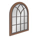 Windowpane Mirror Brown 22x28 1