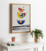 Framed Canvas Sylvie Natural 18x24 6