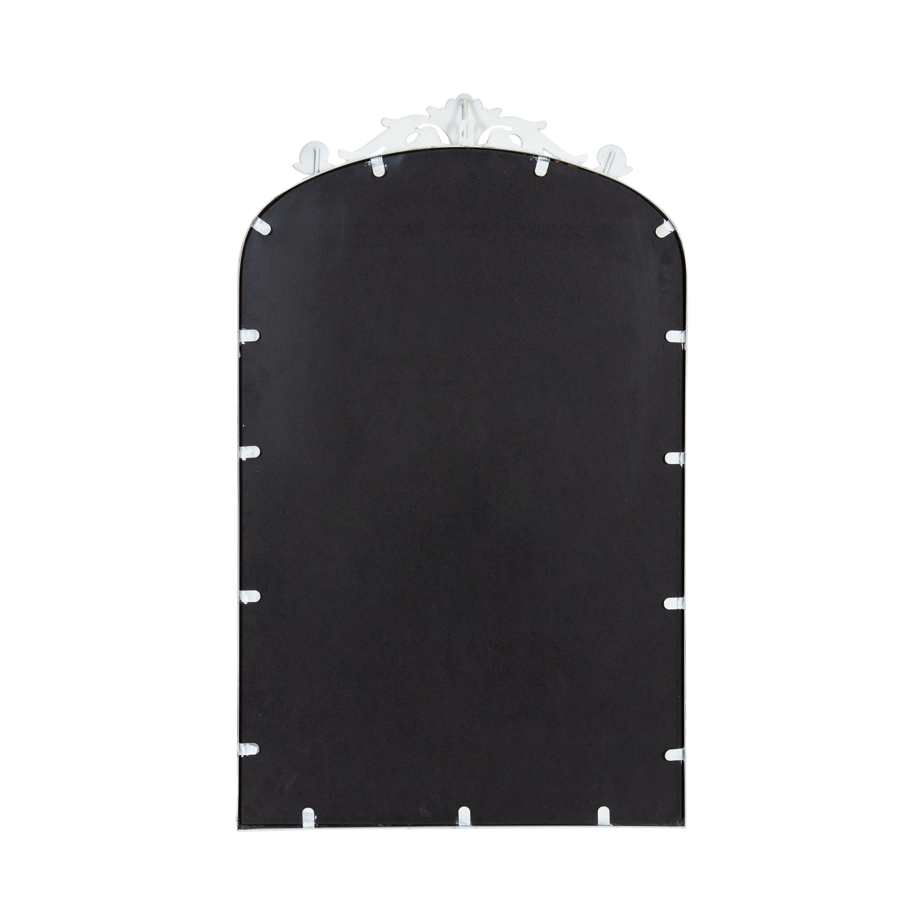Arch Mirror 19x31 White 4
