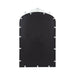 Arch Mirror 19x31 White 4