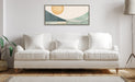 Framed Canvas 18x40 Sylvie Graywash 6