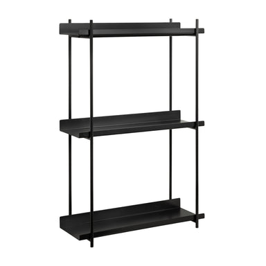 Accent Shelf Black 20x7x30 1