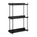 Accent Shelf Black 20x7x30 1