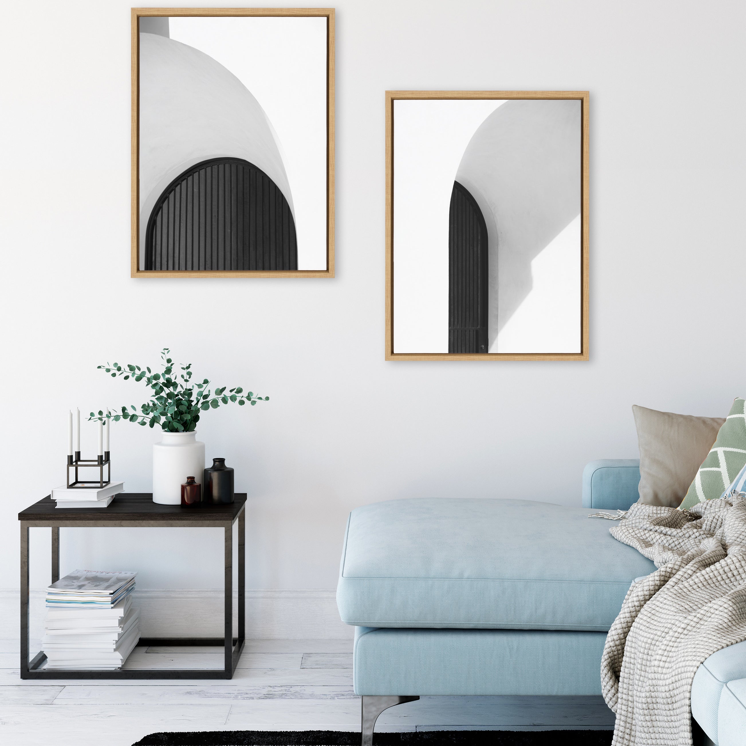 Art Set 2 Piece Set 18x24 Sylvie Natural 5