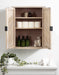 Cabinet Whitewash 22x7x28 8