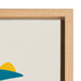 Framed Canvas Sylvie Natural 18x24 3