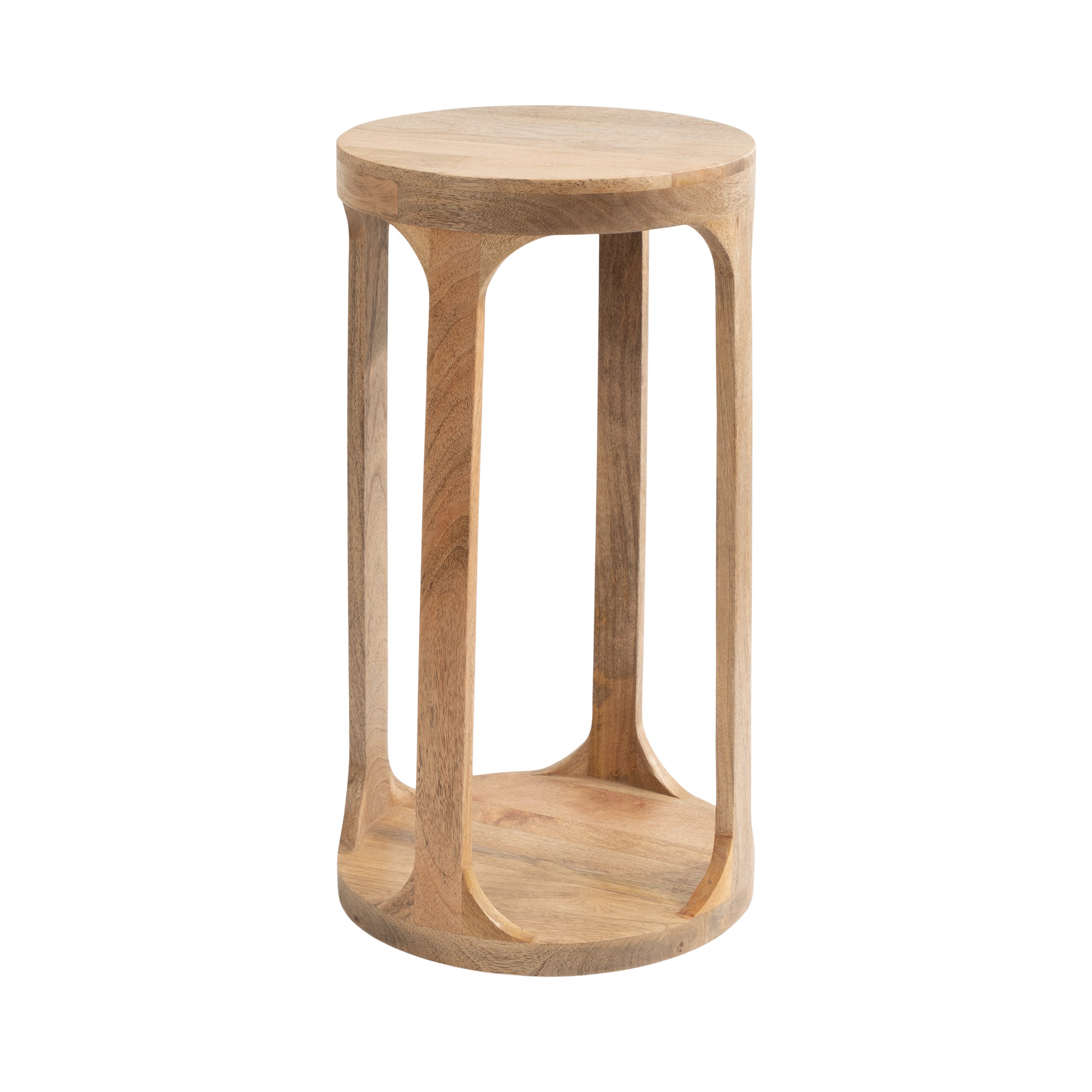 Drink Table Natural 12x12x23 1