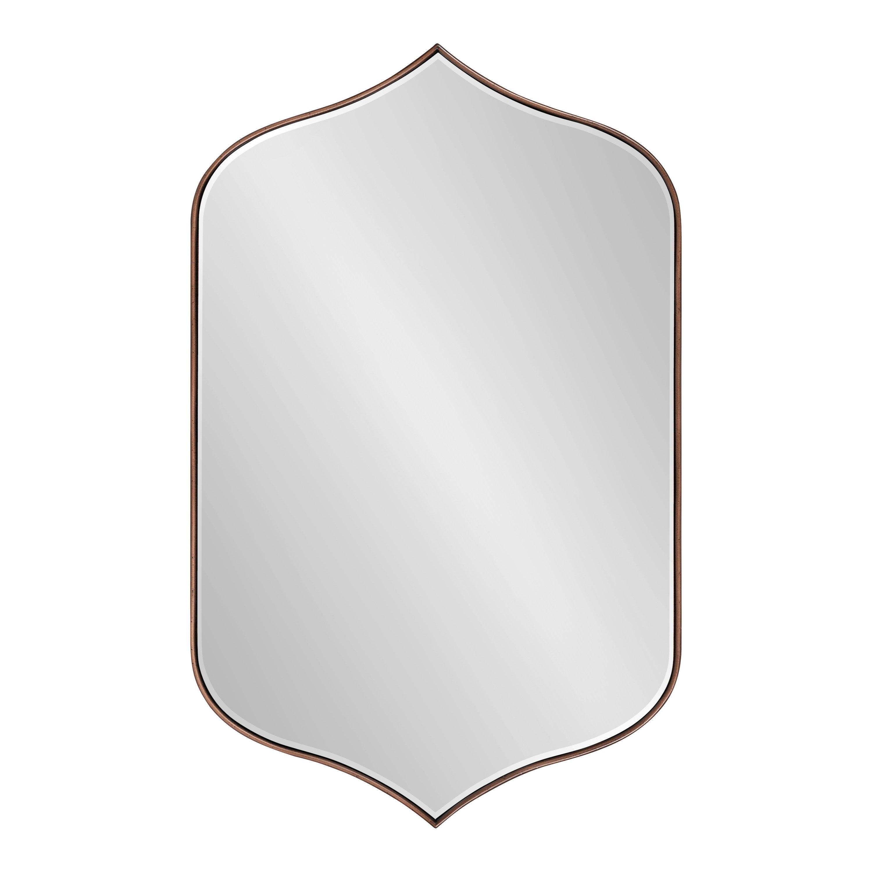 Irregular Mirror Bronze 20x32 2