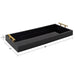 Single Tray Black 10x24 2