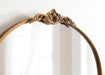 Arch Mirror Gold 25x33 7